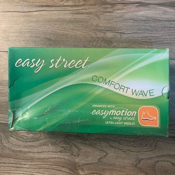 NWT EASY STREET FRESH SLIP ON‎ PERFORATED SNEAKER SHOES BLUSH GORE 7.5 - Picture 9 of 11